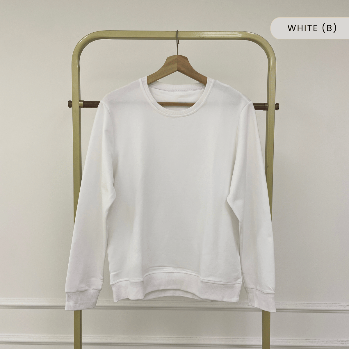 ZUCCA KAYSAN CLASSIC CREWNECK SWEATSHIRT – MAC1022(SW237)