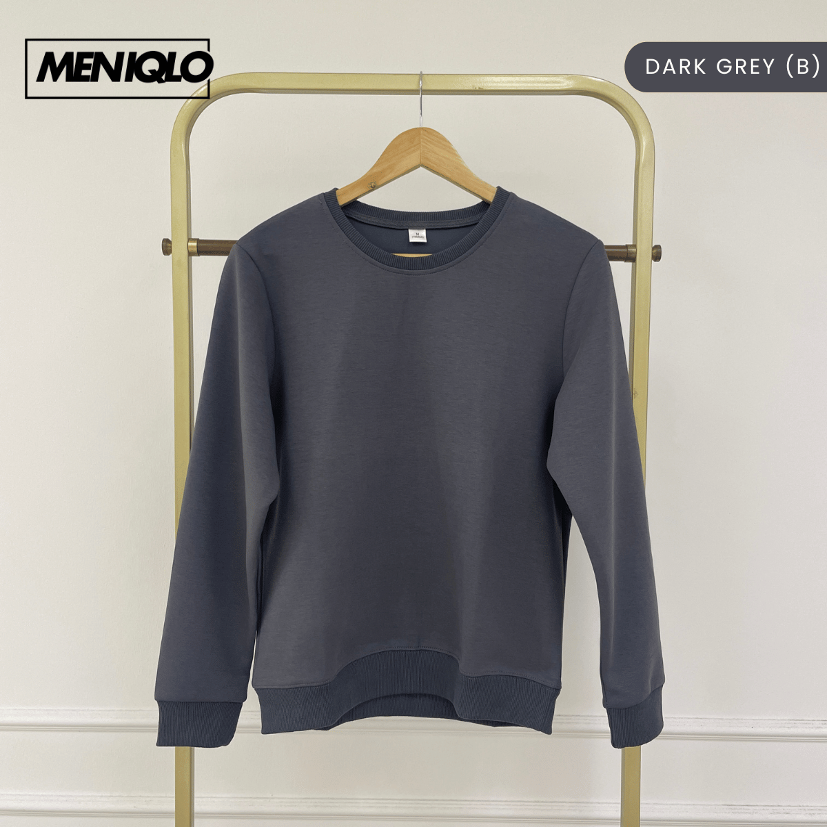 MENIQLO KAYSAN CLASSIC CREWNECK SWEATSHIRT – MAC1022(SW237)