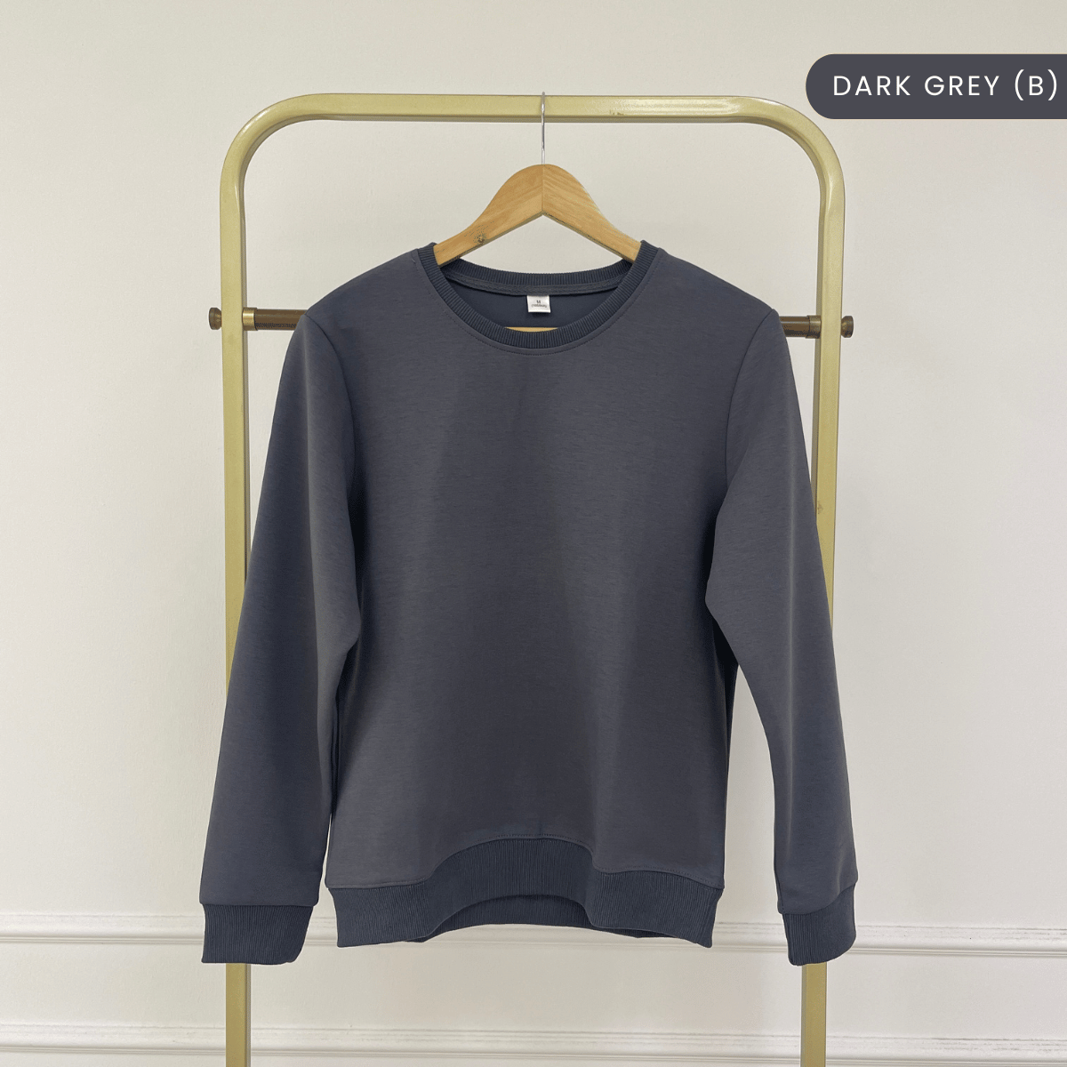 ZUCCA KAYSAN CLASSIC CREWNECK SWEATSHIRT – MAC1022(SW237)