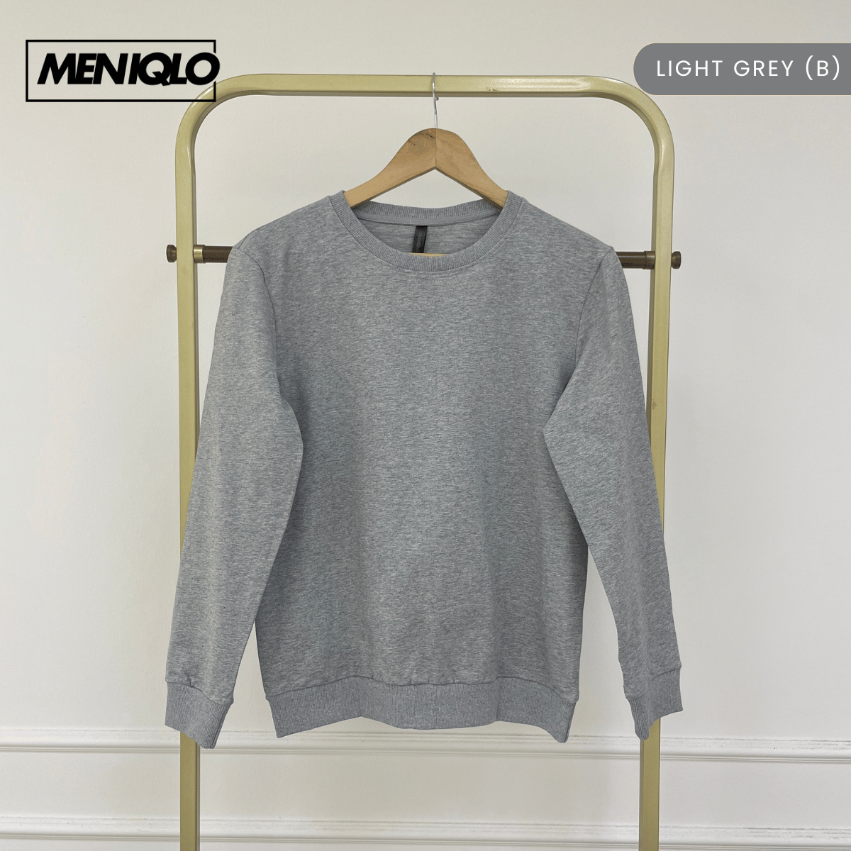 MENIQLO KAYSAN CLASSIC CREWNECK SWEATSHIRT – MAC1022(SW237)