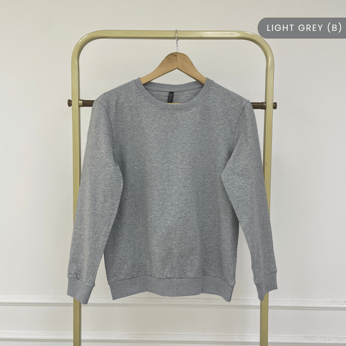 ZUCCA KAYSAN CLASSIC CREWNECK SWEATSHIRT – MAC1022(SW237)