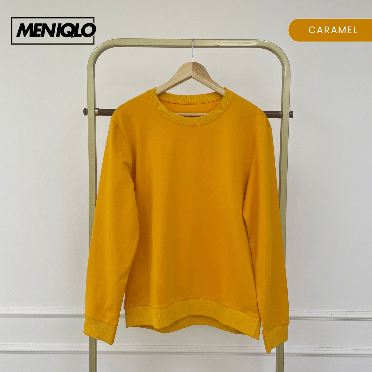 MENIQLO KAYSAN CLASSIC CREWNECK SWEATSHIRT – MAC1022(SW237)