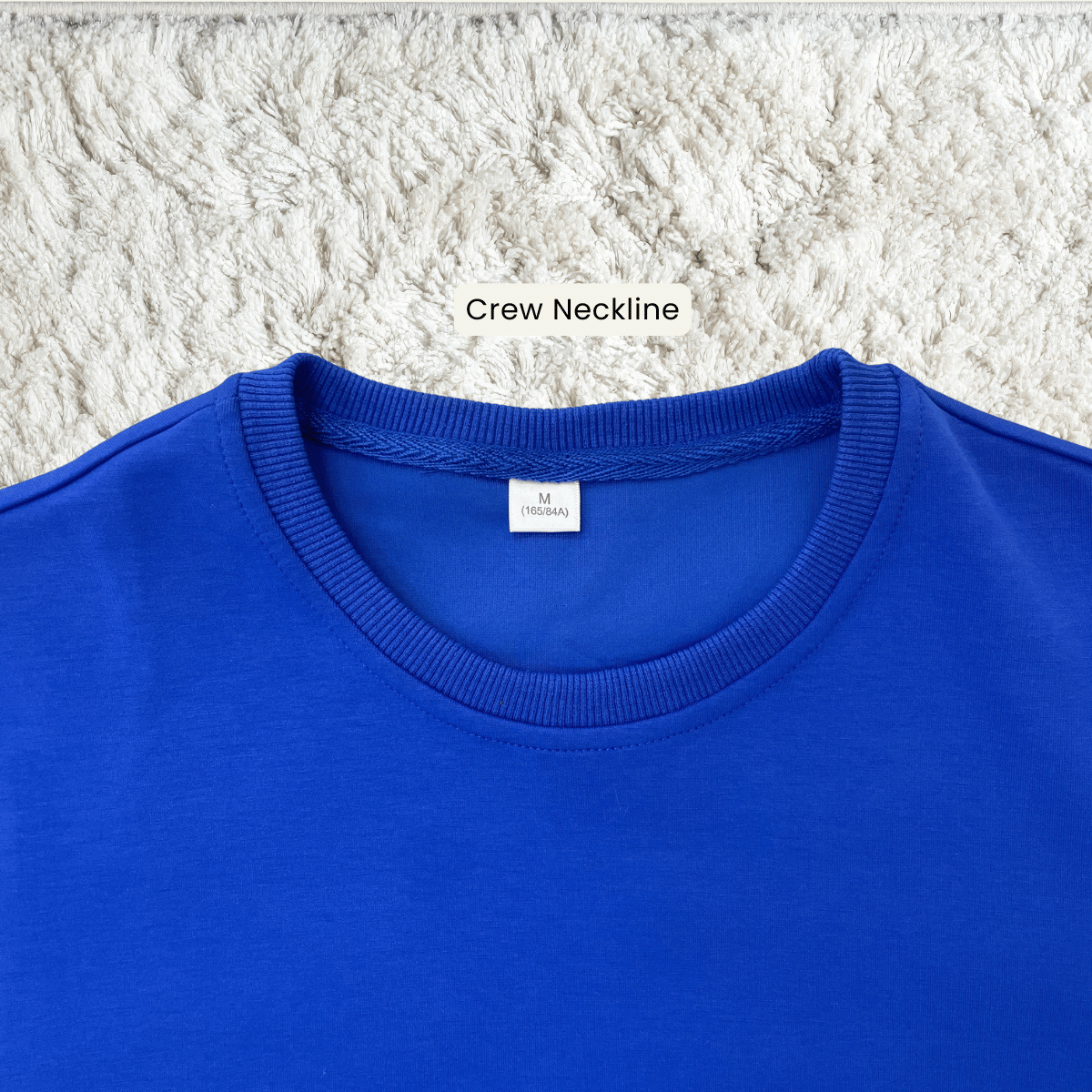 ZUCCA KAYSAN CLASSIC CREWNECK SWEATSHIRT – MAC1022(SW237)