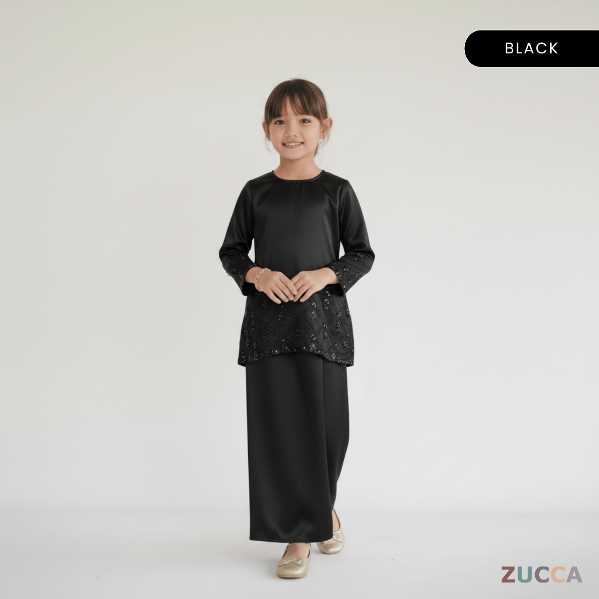 [JOM RAYA 2026] ZUCCA SITI KIDS KURUNG BLOOMING RAYA EDITION-MARAYA002A