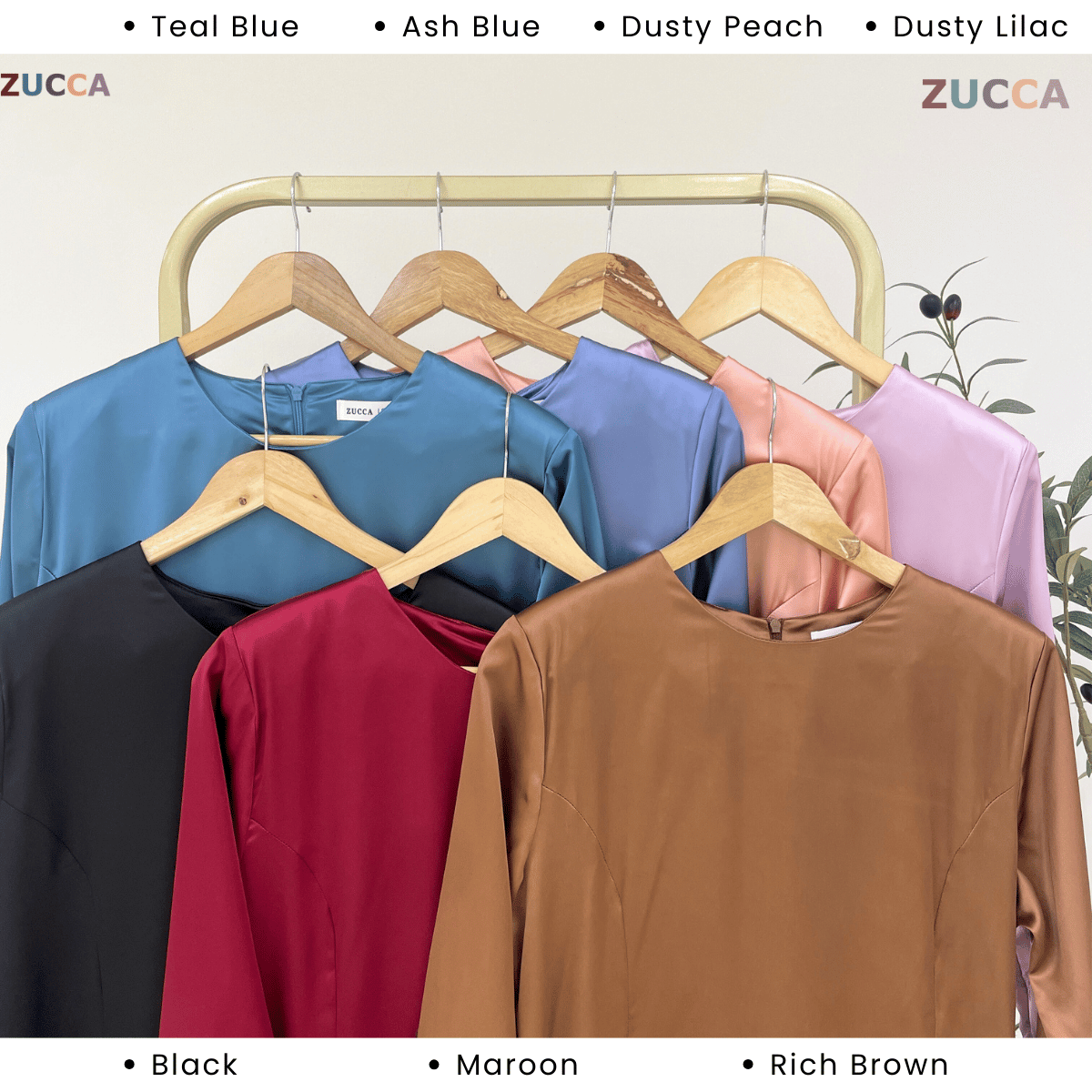 [JOM RAYA 2026] ZUCCA SITI KIDS KURUNG BLOOMING RAYA EDITION-MARAYA002A