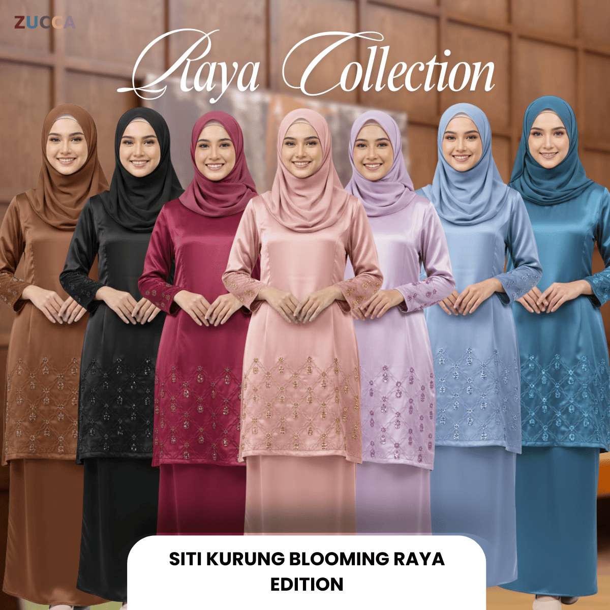 [JOM RAYA 2026] ZUCCA SITI KURUNG BLOOMING RAYA EDITION-MARAYA002