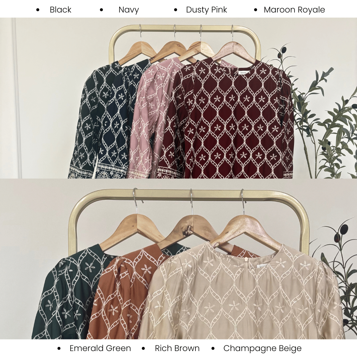 [JOM RAYA 2026] ZUCCA SALOMA KURUNG CAHAYA EMBUN RAYA EDITION - MARAYA004