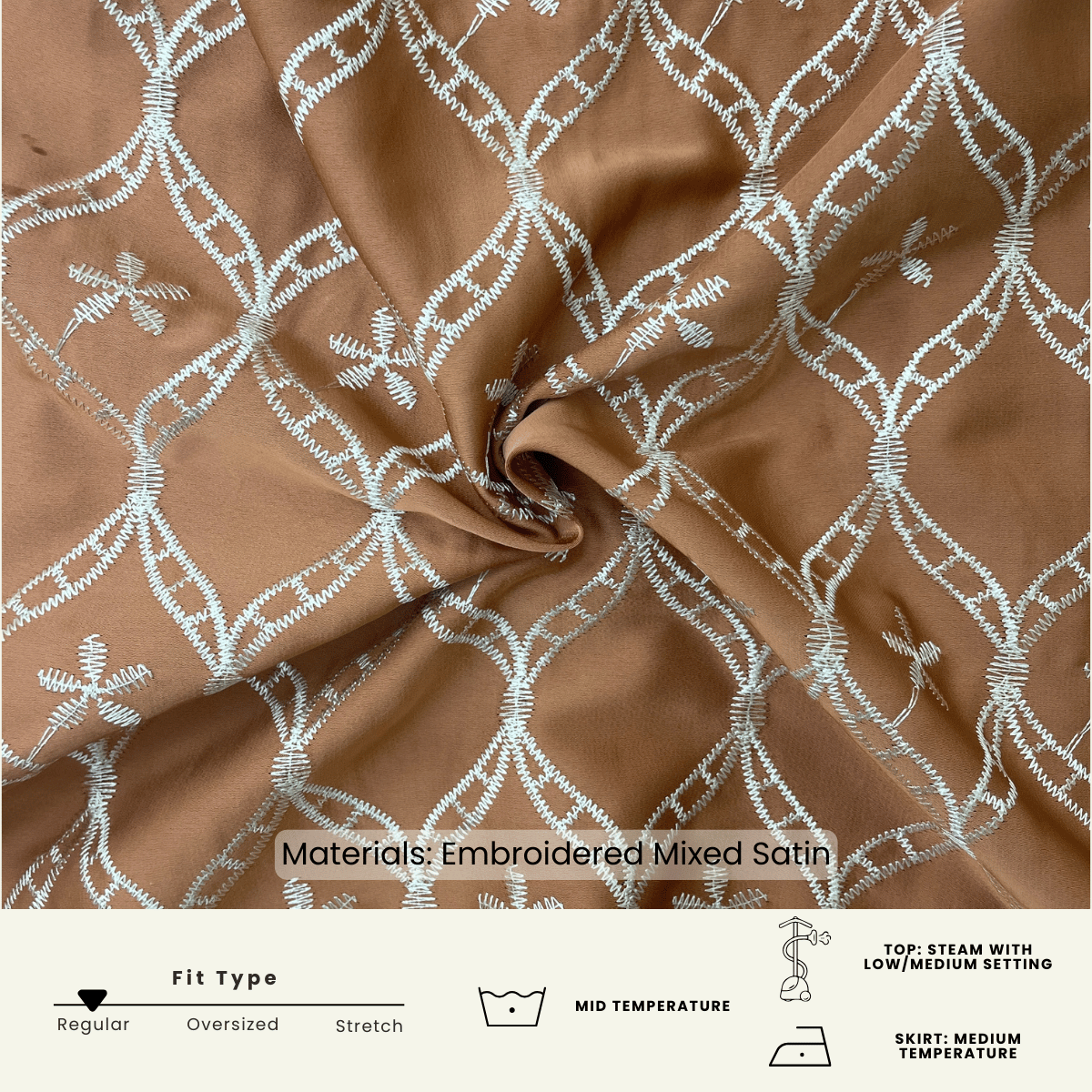 [JOM RAYA 2026] ZUCCA SALOMA KURUNG CAHAYA EMBUN RAYA EDITION - MARAYA004