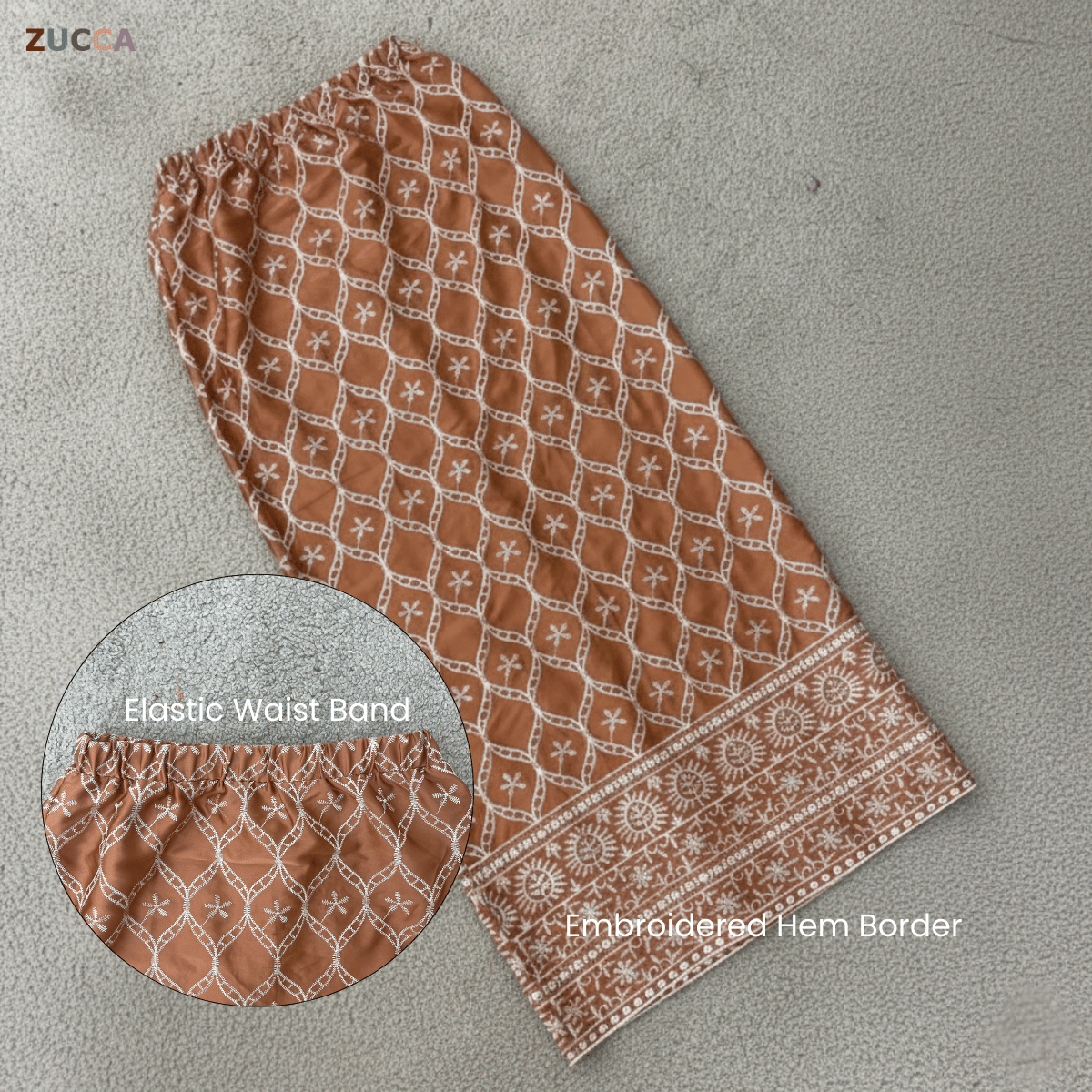 [JOM RAYA 2026] ZUCCA SALOMA KURUNG CAHAYA EMBUN RAYA EDITION - MARAYA004