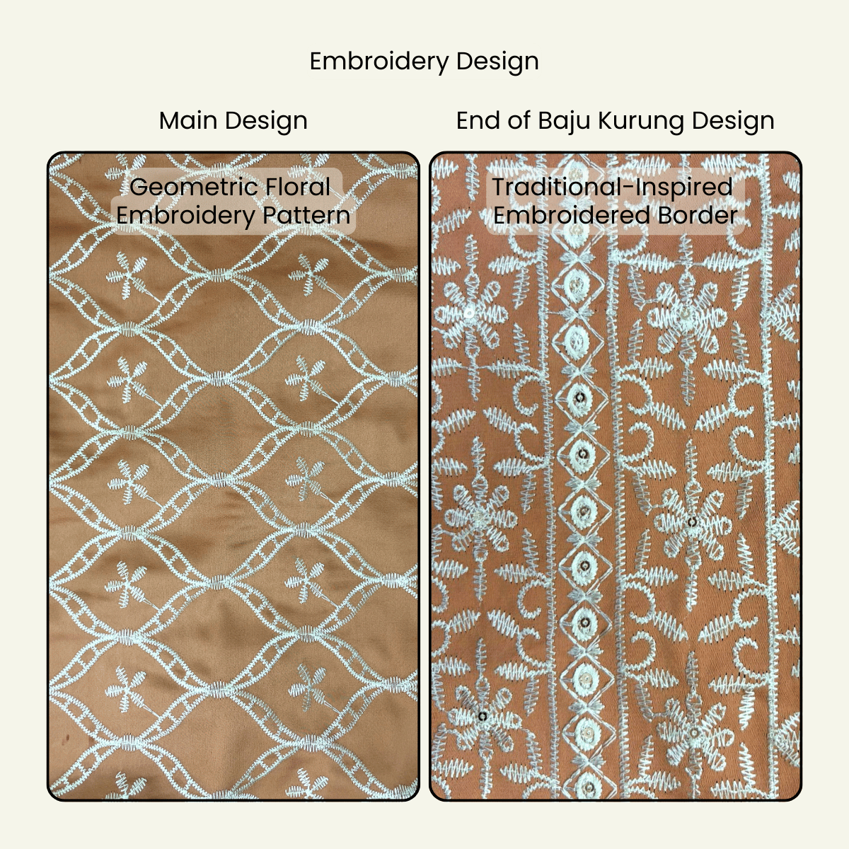 [JOM RAYA 2026] ZUCCA SALOMA KURUNG CAHAYA EMBUN RAYA EDITION - MARAYA004