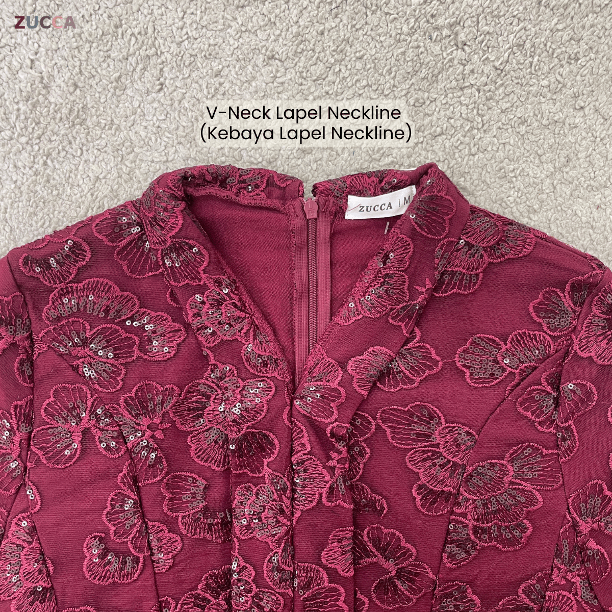 [JOM RAYA 2026] ZUCCA HALIZA EMBROIDERED LUXE KURUNG RAYA EDITION-MARAYA005