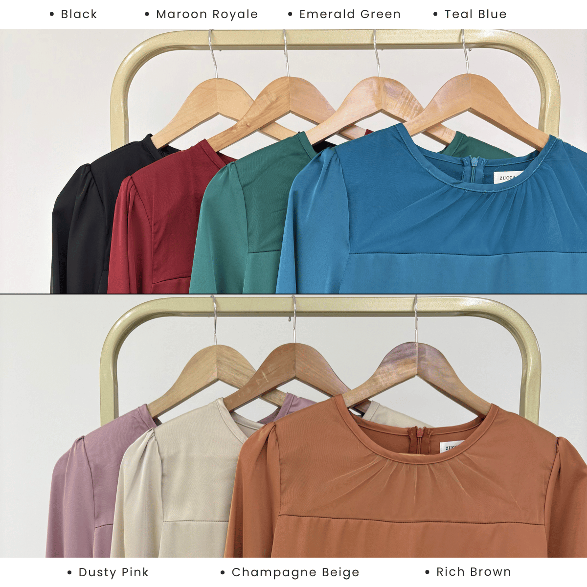 [JOM RAYA 2026] ZUCCA SIDRA KURUNG LUNA SEROJA RAYA EDITION - MARAYA007