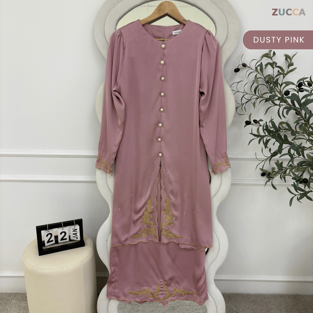 [JOM RAYA 2026] ZUCCA ARSELA KEBAYA CAHAYA MALAM RAYA EDITION - MARAYA008