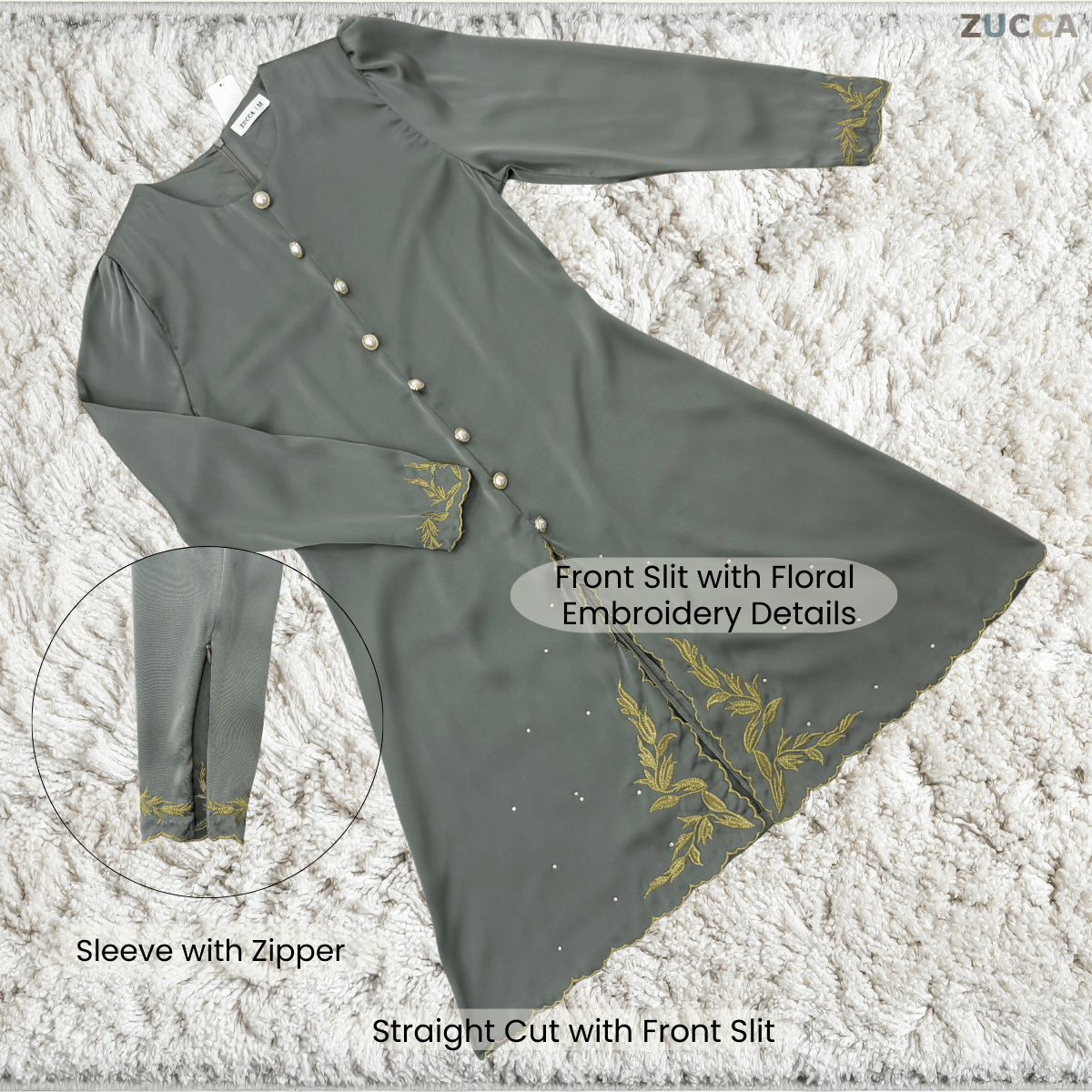 [JOM RAYA 2026] ZUCCA ARSELA KEBAYA CAHAYA MALAM RAYA EDITION - MARAYA008