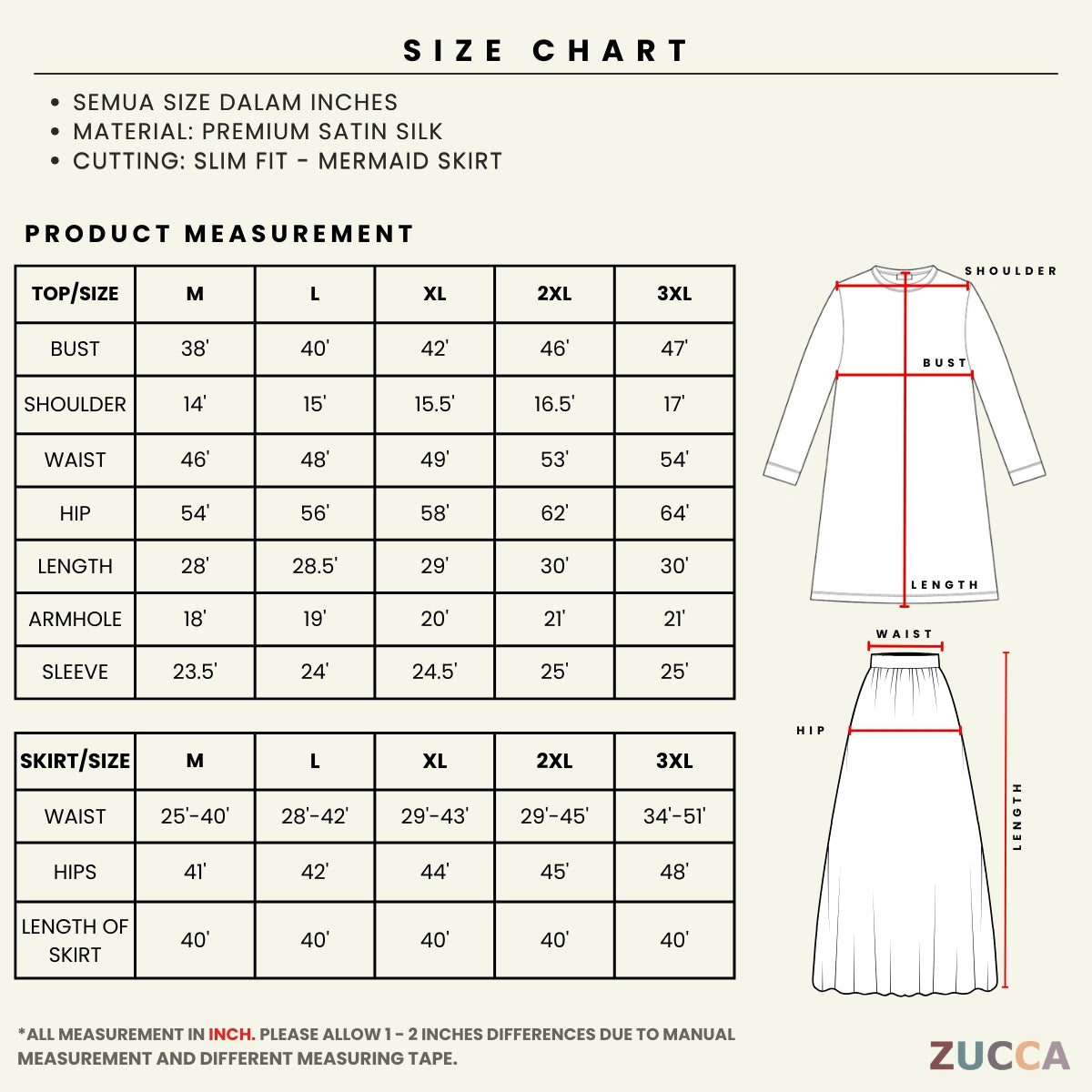 [JOM RAYA 2026] ZUCCA LYSHA CLASSIC LUXE EMBROIDERED MODERN KURUNG – MARAYA009