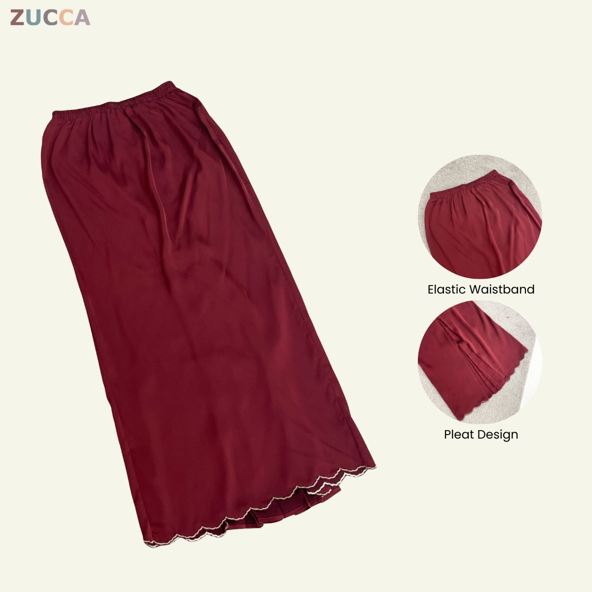 [JOM RAYA 2026] ZUCCA LYSHA CLASSIC LUXE EMBROIDERED MODERN KURUNG – MARAYA009