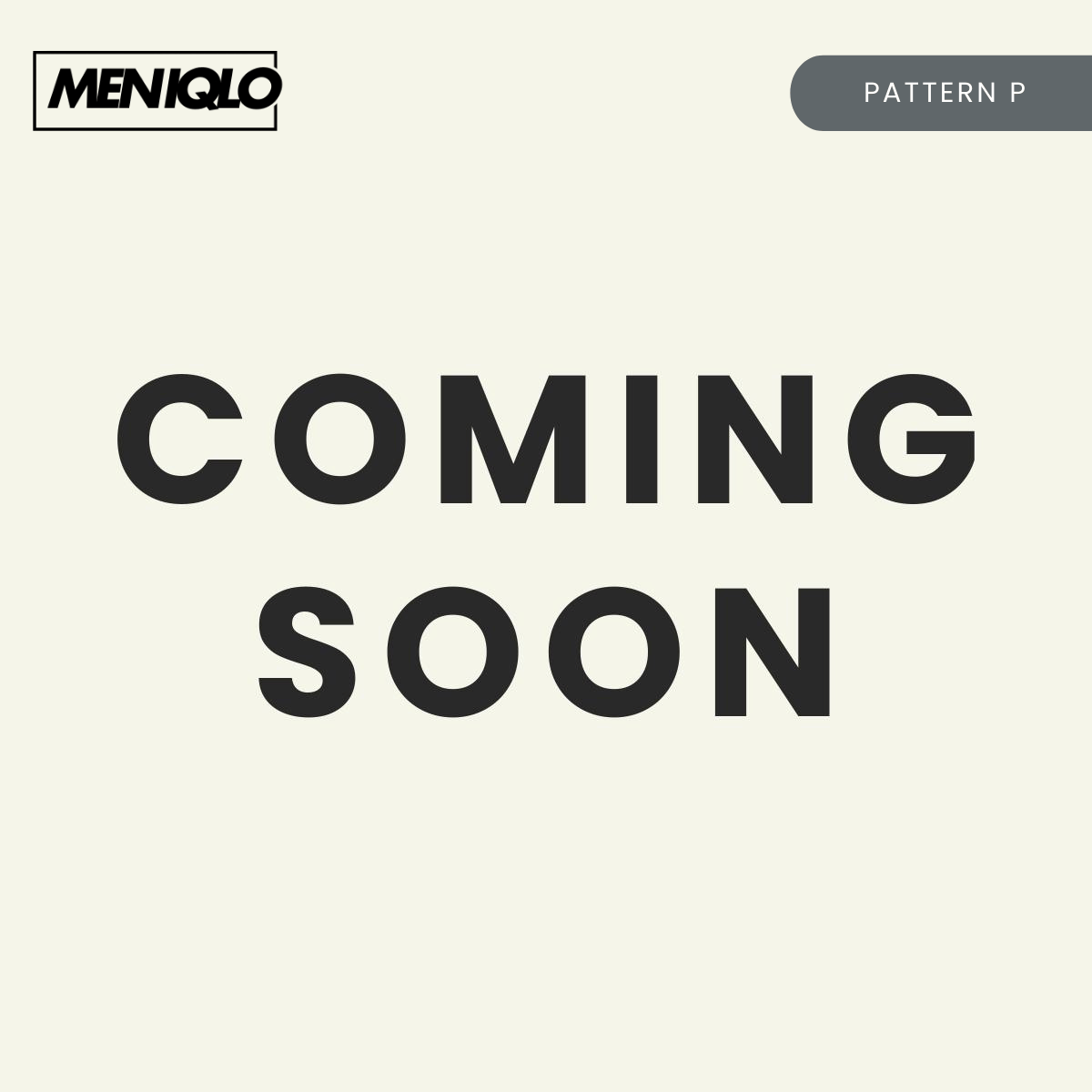 MENIQLO BOXER MEN [PATTERN A - S] BREATHABLE SOFT COTTON SAIZ M - 6XL- MAU002