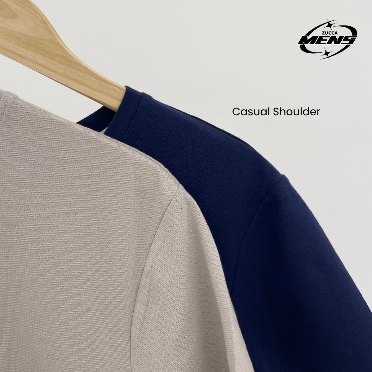 ZUCCA HAZIQ CASUAL MEN T-SHIRT SHORT SLEEVE-MC1002