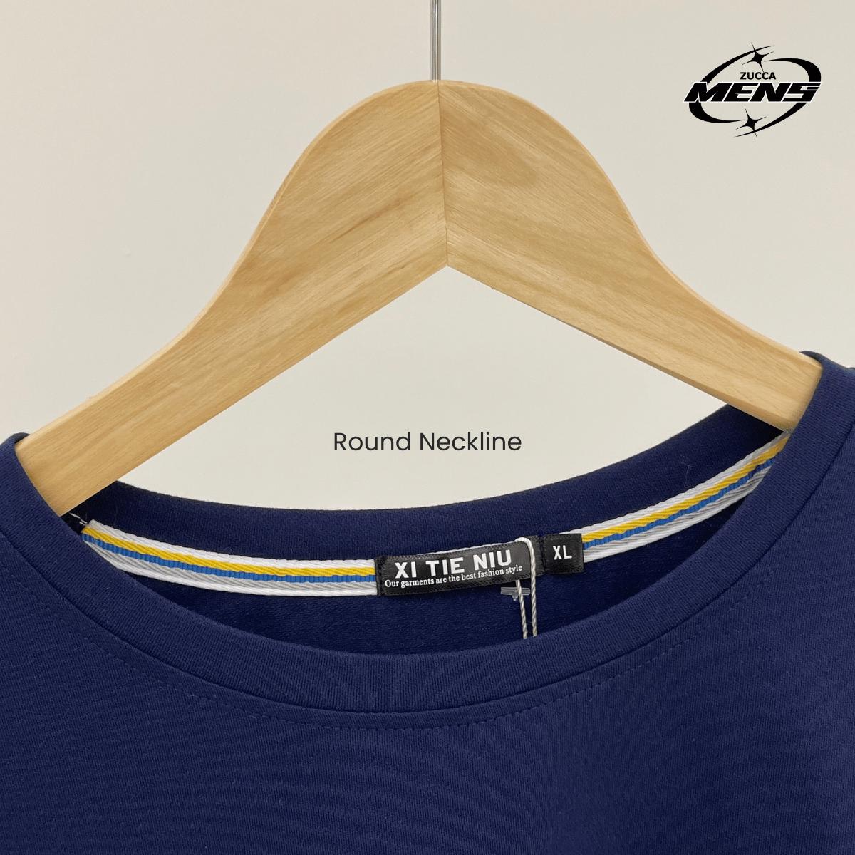 ZUCCA HAZIQ CASUAL MEN T-SHIRT SHORT SLEEVE-MC1002