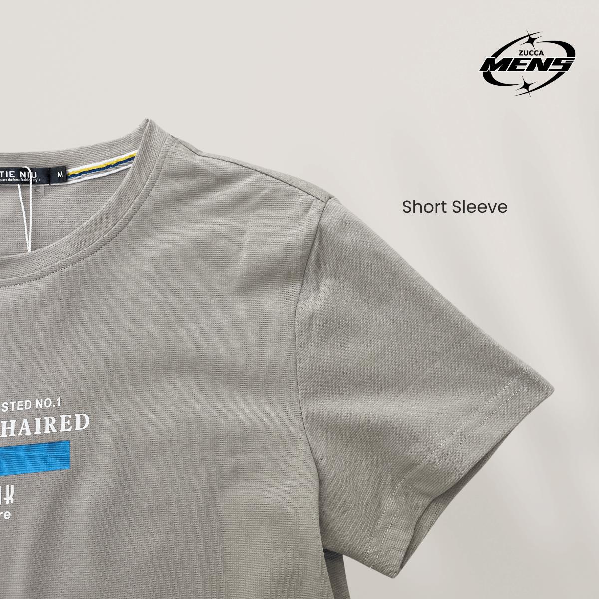 ZUCCA HAZIQ CASUAL MEN T-SHIRT SHORT SLEEVE-MC1002