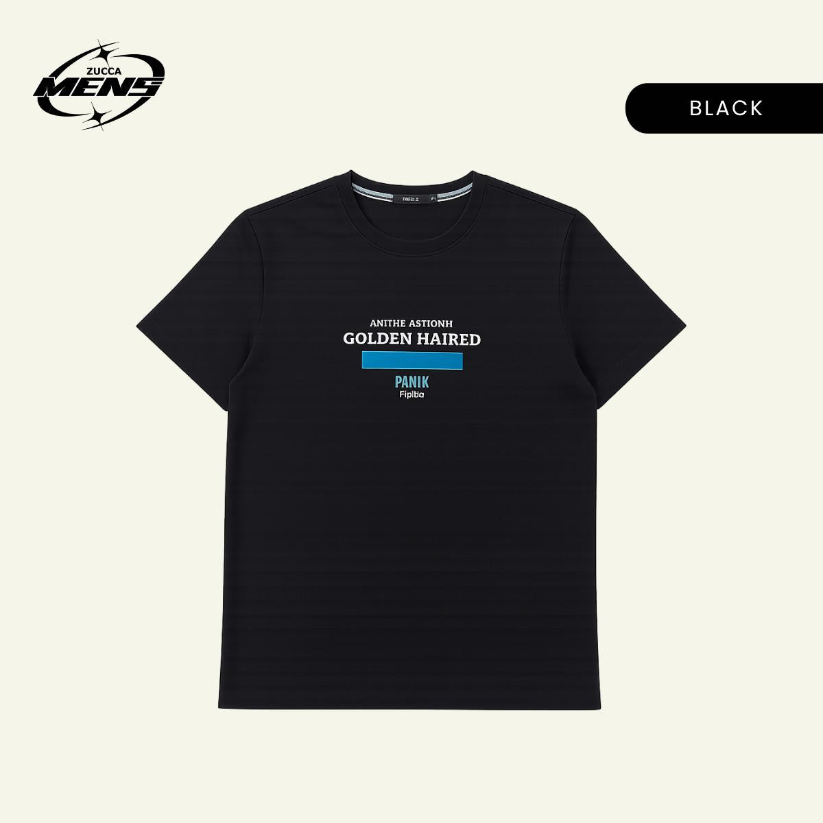 ZUCCA HAZIQ CASUAL MEN T-SHIRT SHORT SLEEVE-MC1002