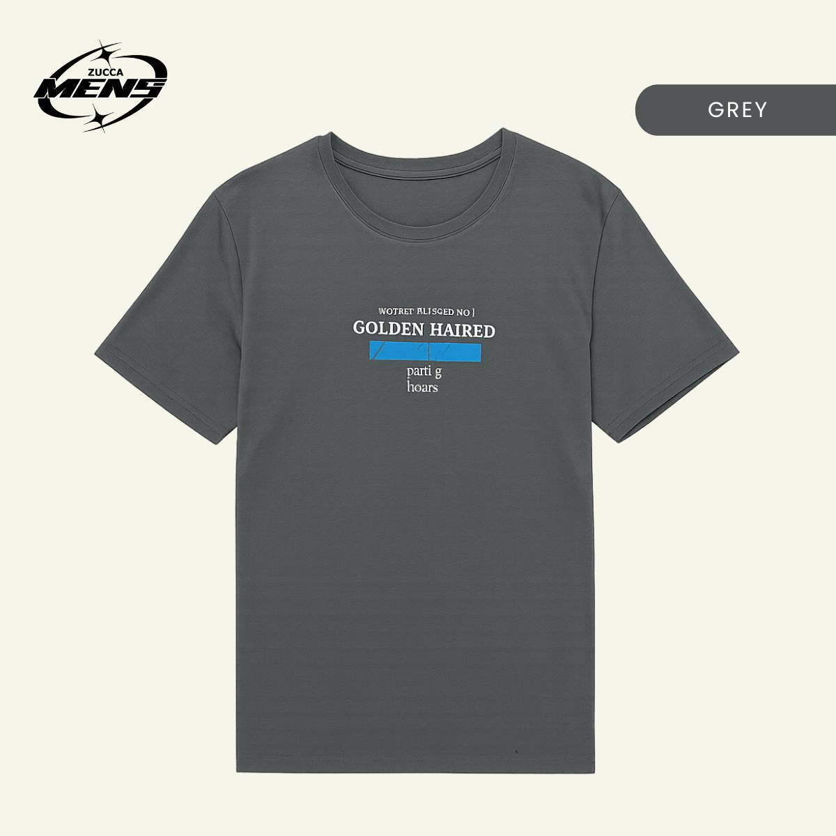 ZUCCA HAZIQ CASUAL MEN T-SHIRT SHORT SLEEVE-MC1002