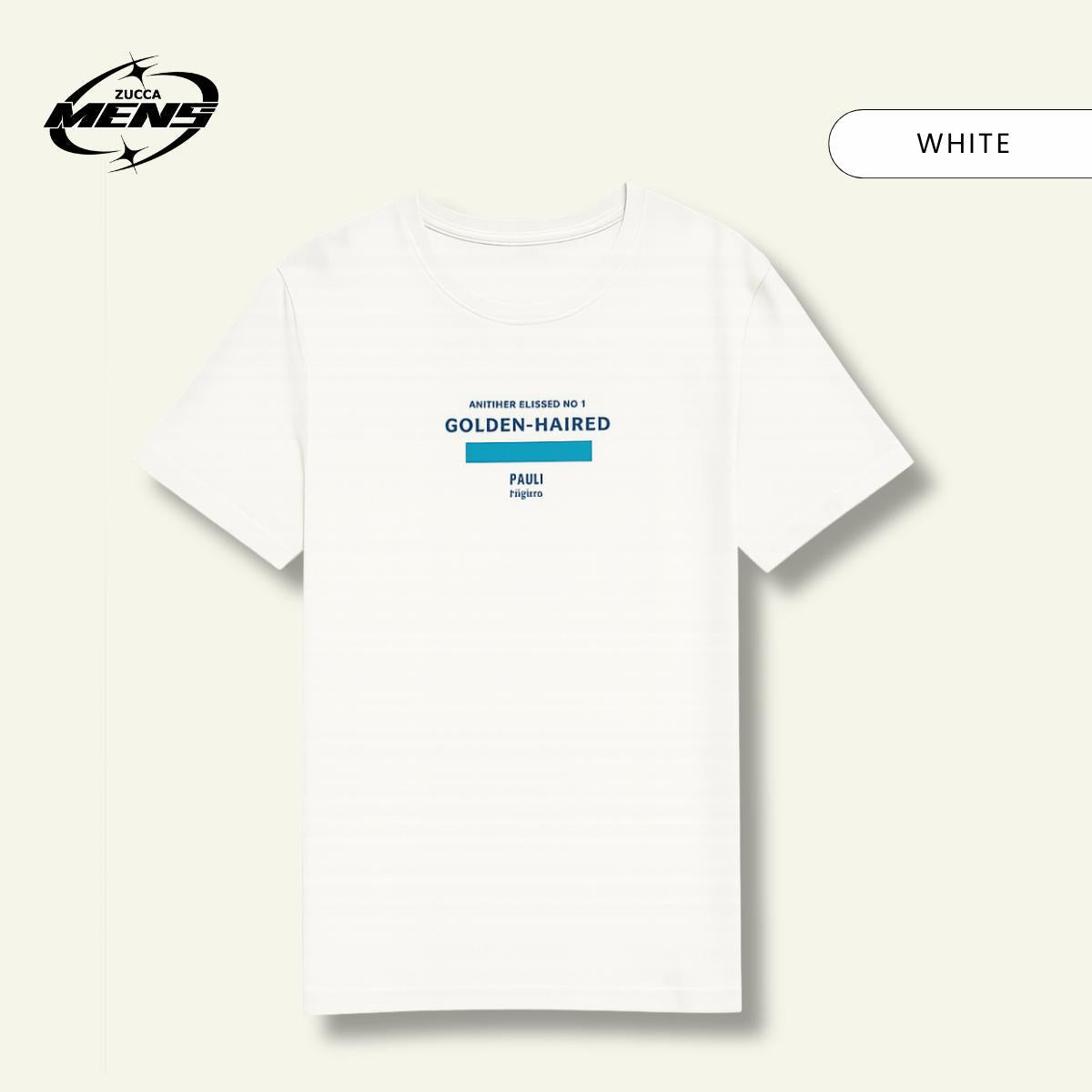 ZUCCA HAZIQ CASUAL MEN T-SHIRT SHORT SLEEVE-MC1002