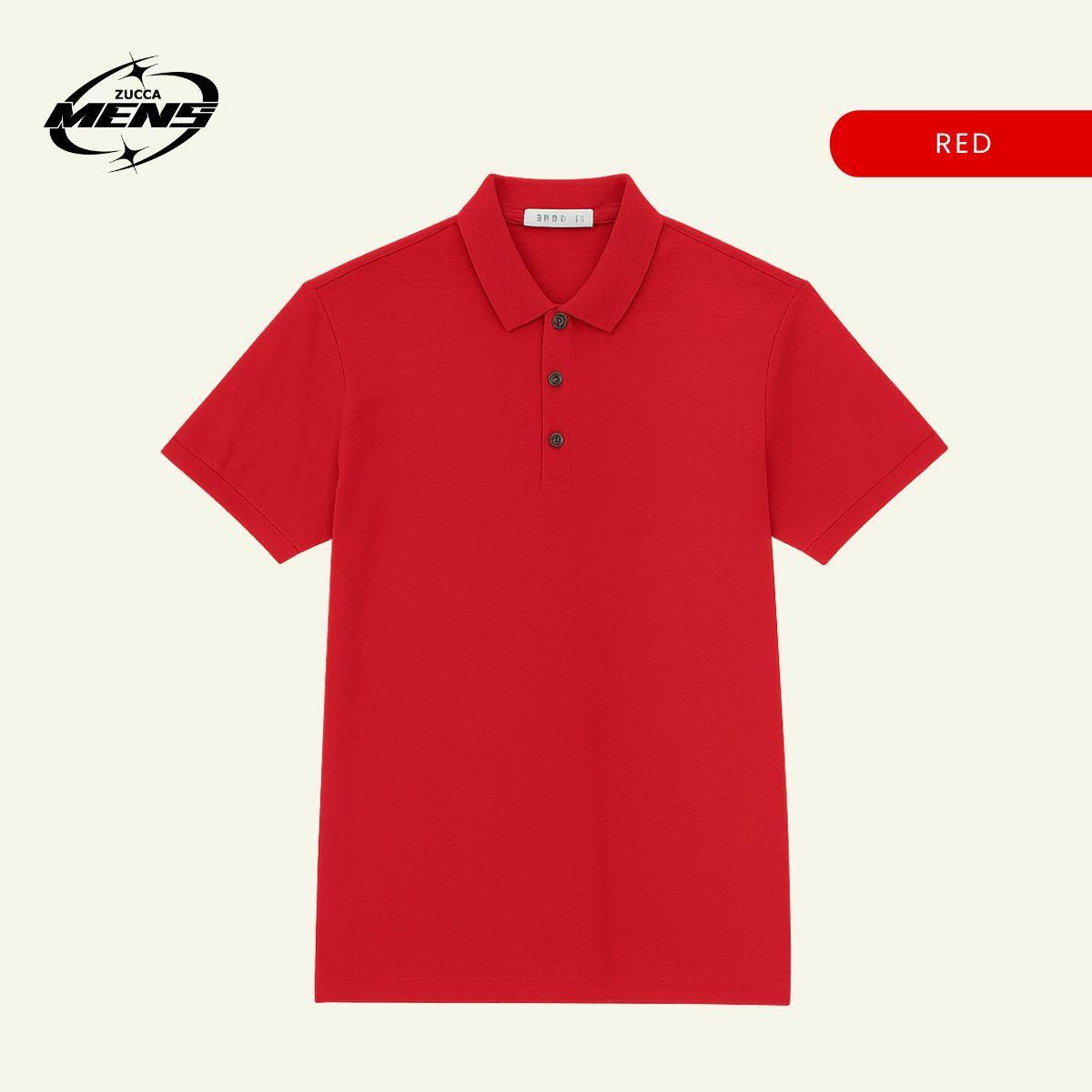 ZUCCA AMMAR CASUAL COLLAR MEN T-SHIRT -MC1006 BAJU LELAKI