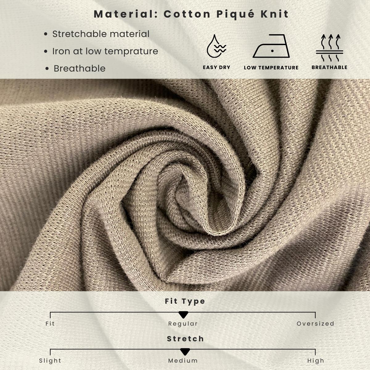 ZUCCA MIZAN SMART KASUAL POLO - MC1016 BAJU LELAKI