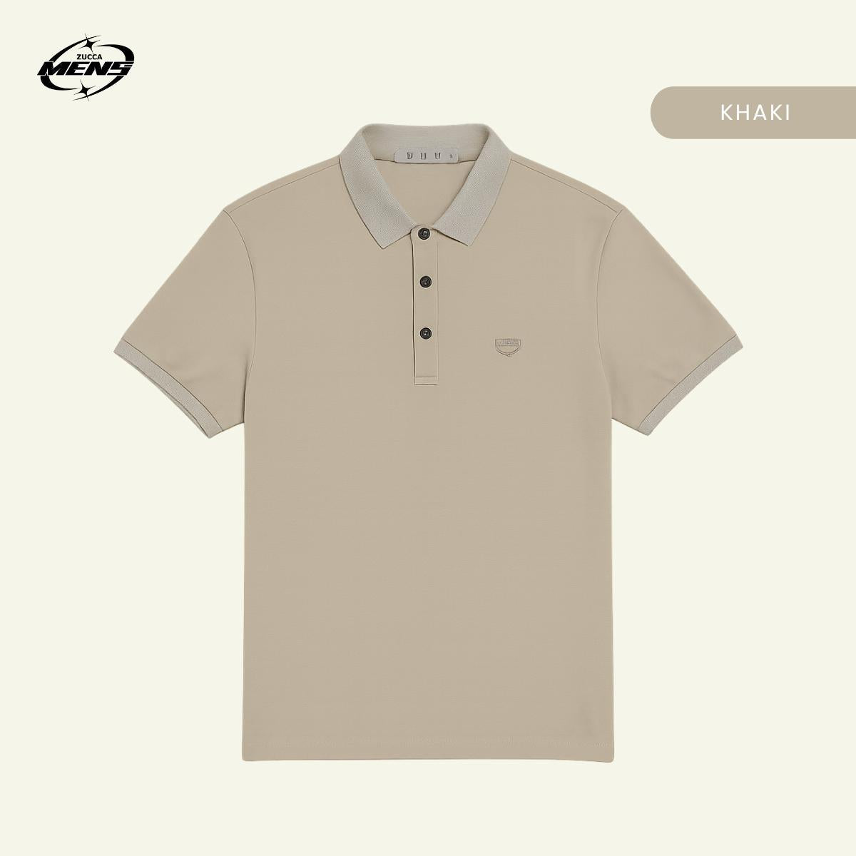ZUCCA MIZAN SMART KASUAL POLO - MC1016 BAJU LELAKI