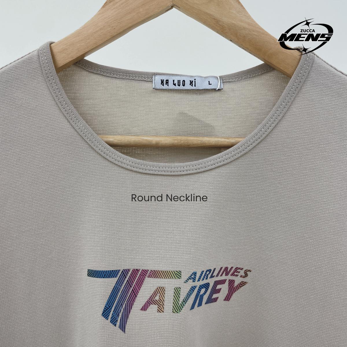 ZUCCA KAMAL GRAFIK PRINTED T-SHIRT LENGAN PENDEK -MC1018