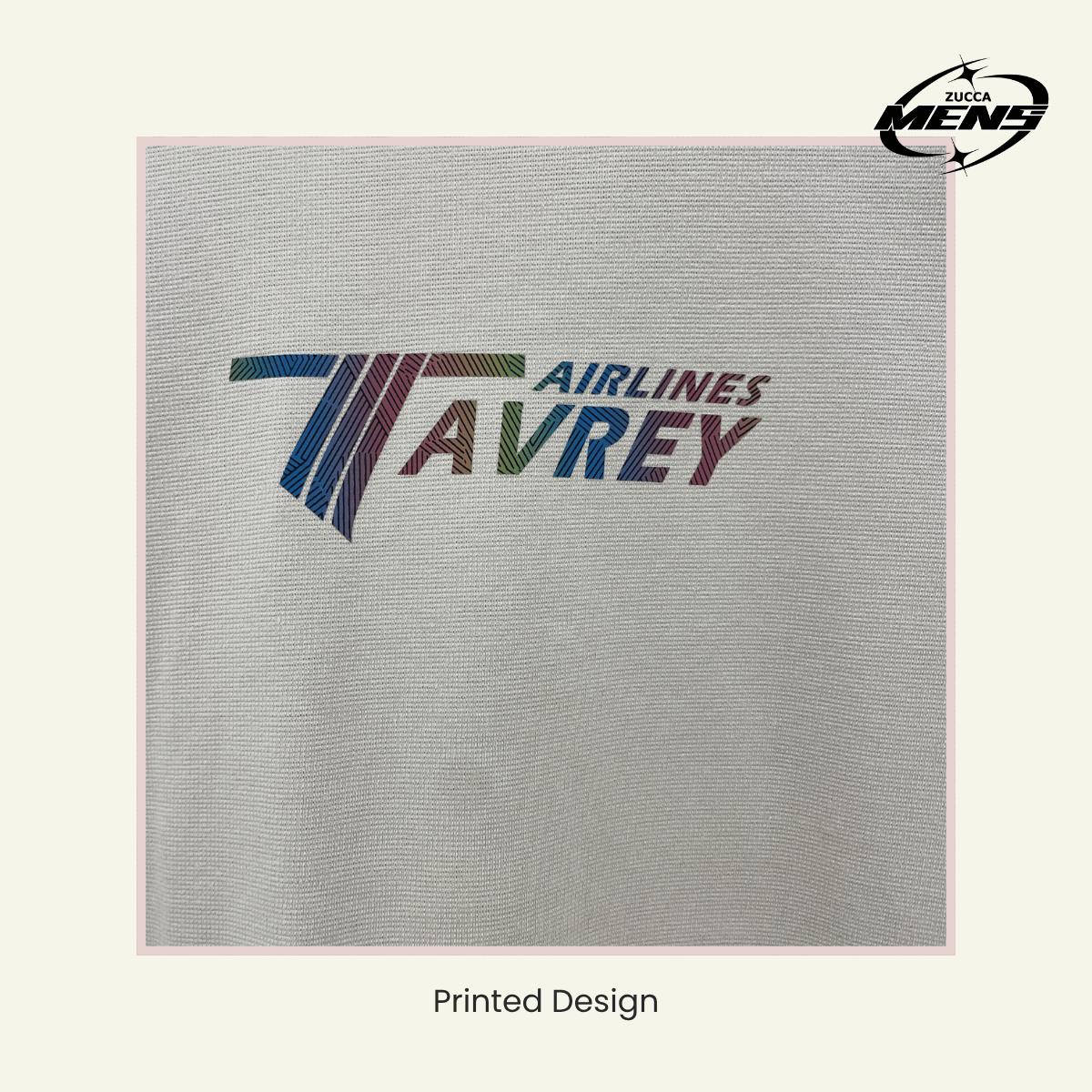 ZUCCA KAMAL GRAFIK PRINTED T-SHIRT LENGAN PENDEK -MC1018