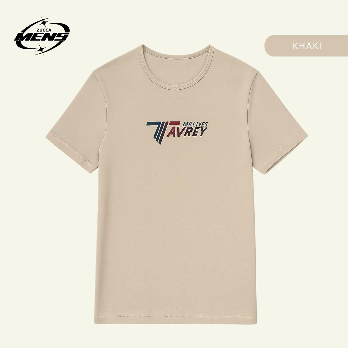 ZUCCA KAMAL GRAFIK PRINTED T-SHIRT LENGAN PENDEK -MC1018