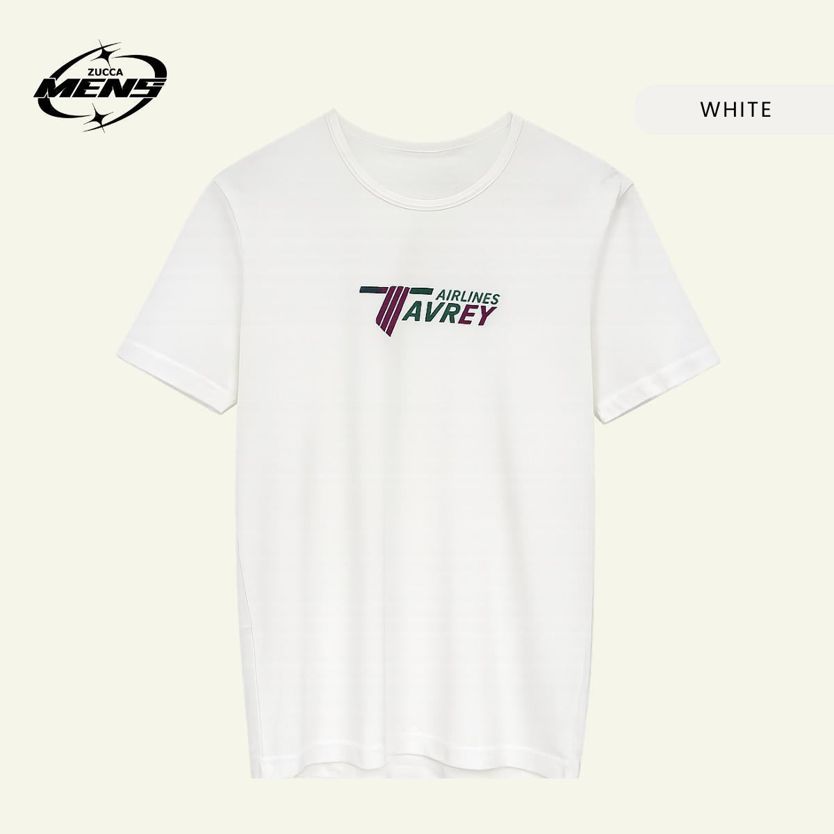 ZUCCA KAMAL GRAFIK PRINTED T-SHIRT LENGAN PENDEK -MC1018