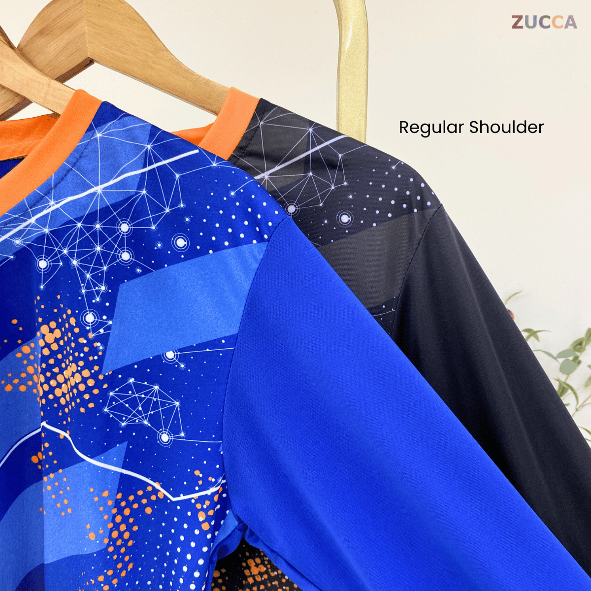 ZUCCA ASTRA UNISEX SPORTWEAR JERSEY LONG SLEEVE - MS012