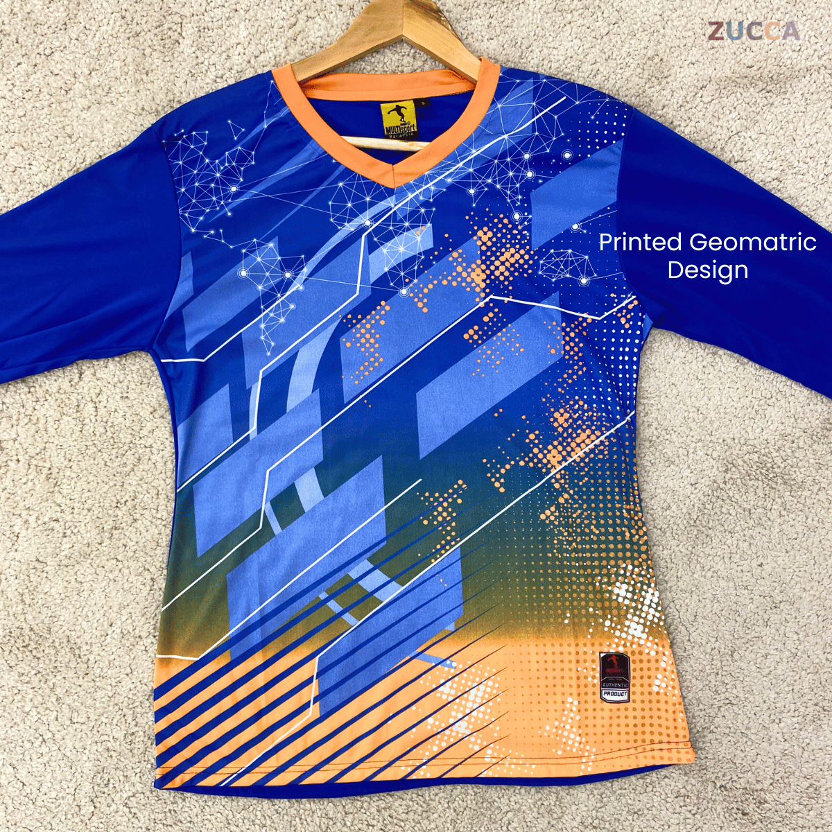 ZUCCA ASTRA UNISEX SPORTWEAR JERSEY LONG SLEEVE - MS012