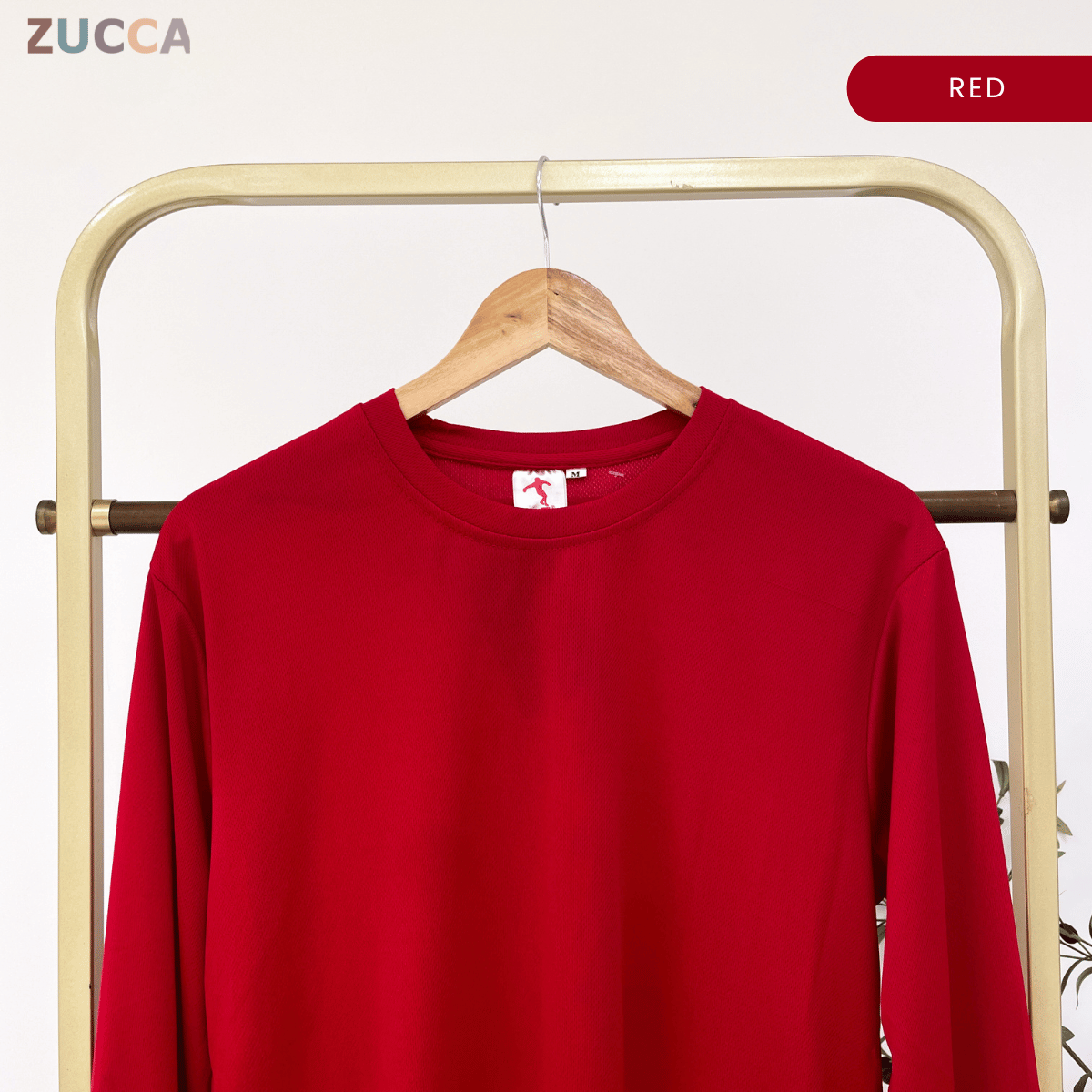 ZUCCA NOVELLA PLAIN SHIRT LENGAN PANJANG XS-6XL- MC1022