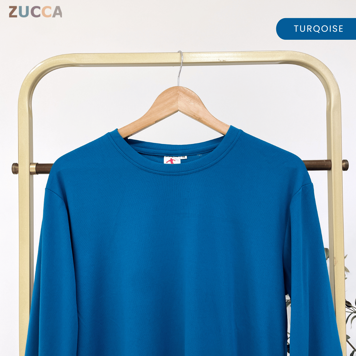 ZUCCA NOVELLA PLAIN SHIRT LENGAN PANJANG XS-6XL- MC1022