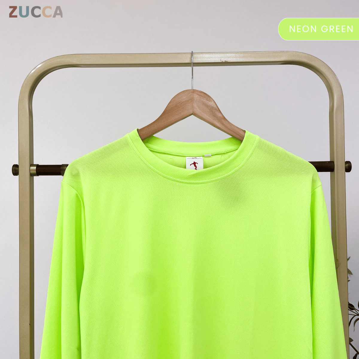 ZUCCA NOVELLA PLAIN SHIRT LENGAN PANJANG XS-6XL- MC1022