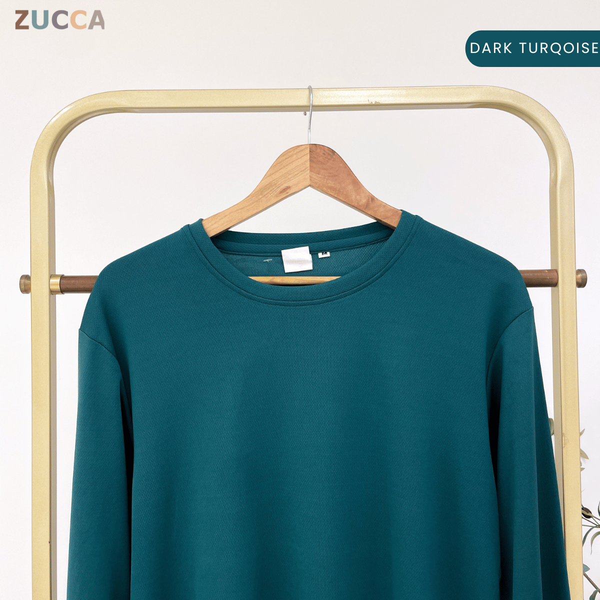 ZUCCA NOVELLA PLAIN SHIRT LENGAN PANJANG XS-6XL- MC1022