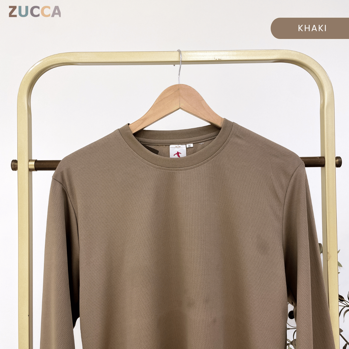 ZUCCA NOVELLA PLAIN SHIRT LENGAN PANJANG XS-6XL- MC1022