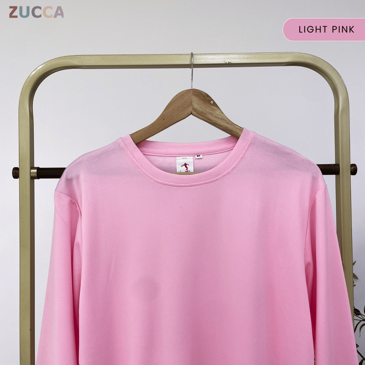 ZUCCA NOVELLA PLAIN SHIRT LENGAN PANJANG XS-6XL- MC1022