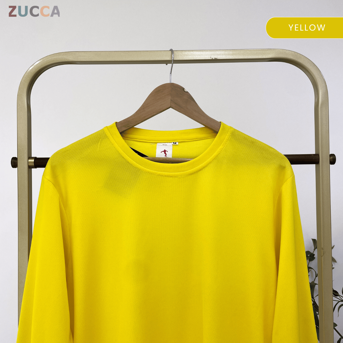 ZUCCA NOVELLA PLAIN SHIRT LENGAN PANJANG XS-6XL- MC1022