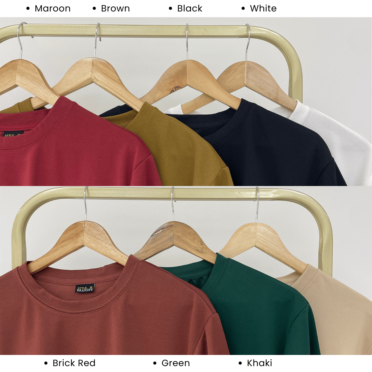 MENIQLO KEVIN ESSENTIAL URBAN MINIMAL OVERSIZED TEE - MC1025