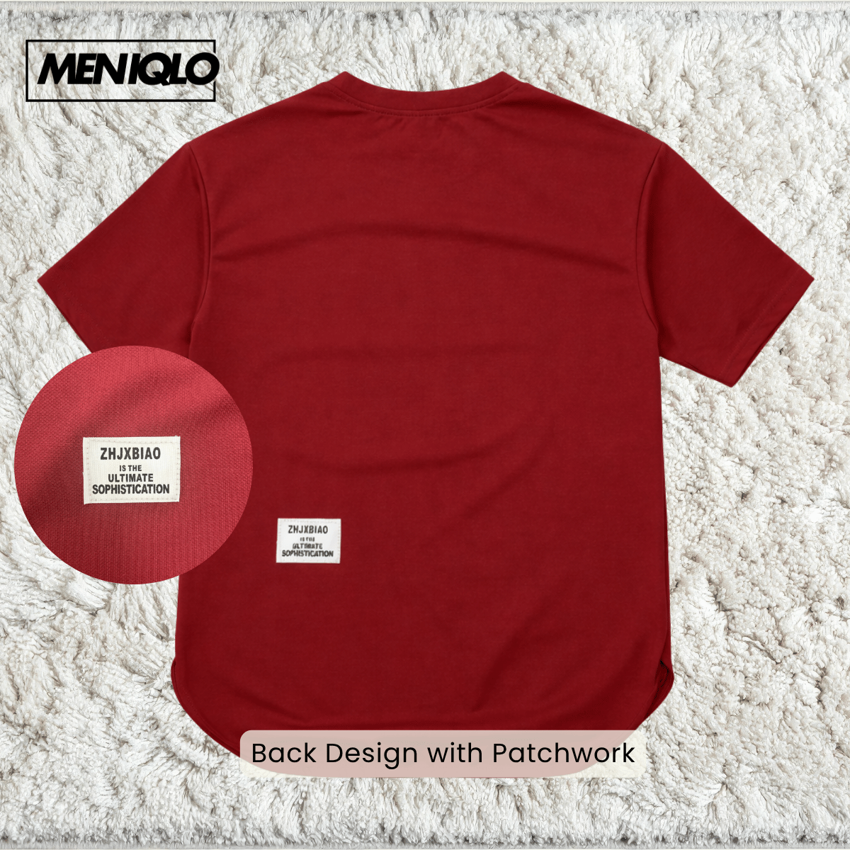 MENIQLO KEVIN ESSENTIAL URBAN MINIMAL OVERSIZED TEE - MC1025