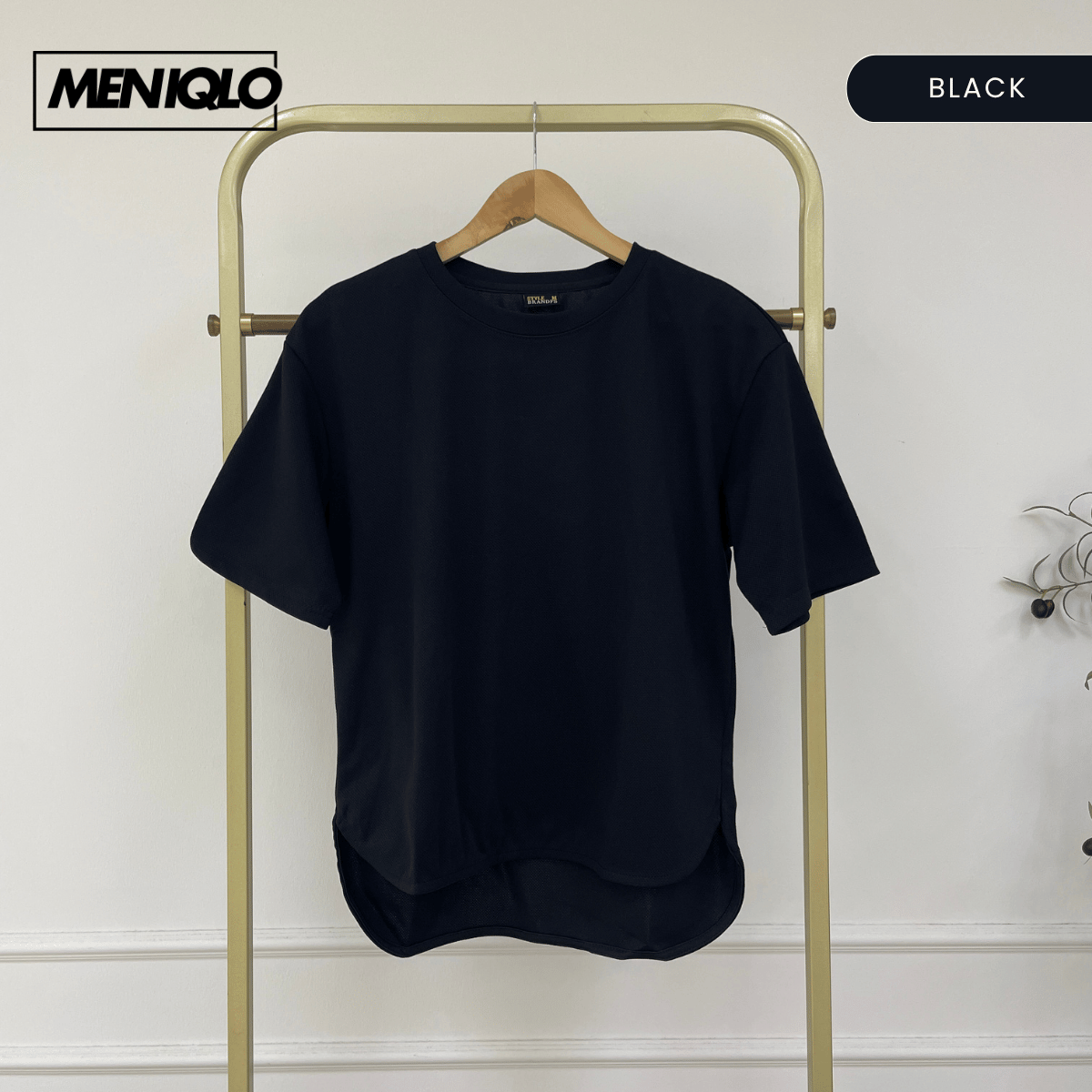 MENIQLO KEVIN ESSENTIAL URBAN MINIMAL OVERSIZED TEE - MC1025