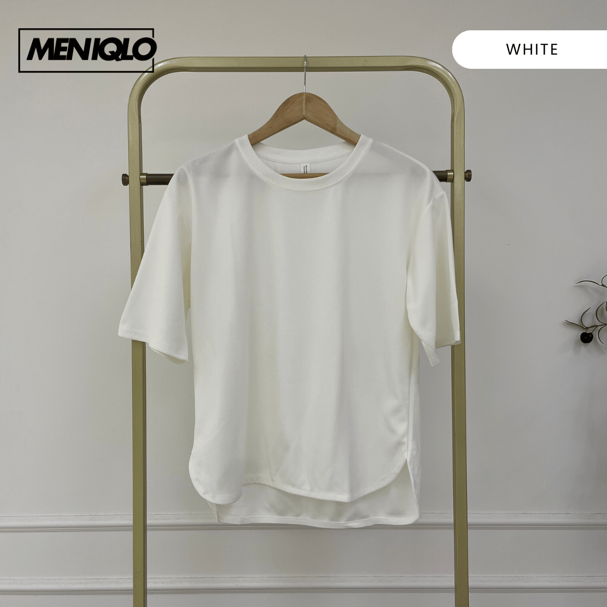 MENIQLO KEVIN ESSENTIAL URBAN MINIMAL OVERSIZED TEE - MC1025