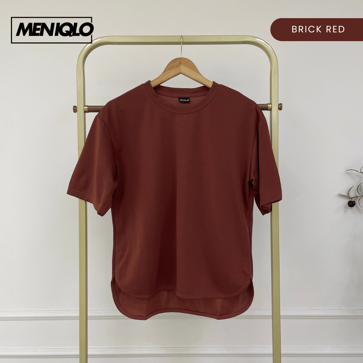 MENIQLO KEVIN ESSENTIAL URBAN MINIMAL OVERSIZED TEE - MC1025