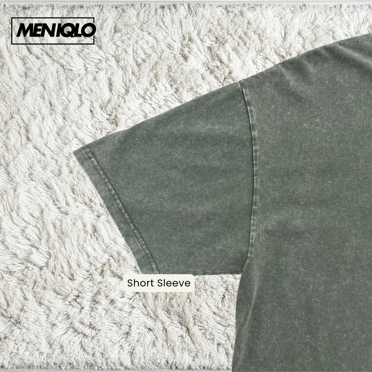 MENIQLO JACKSON RELAXED WASHED OVERSIZED TEE-MC1027