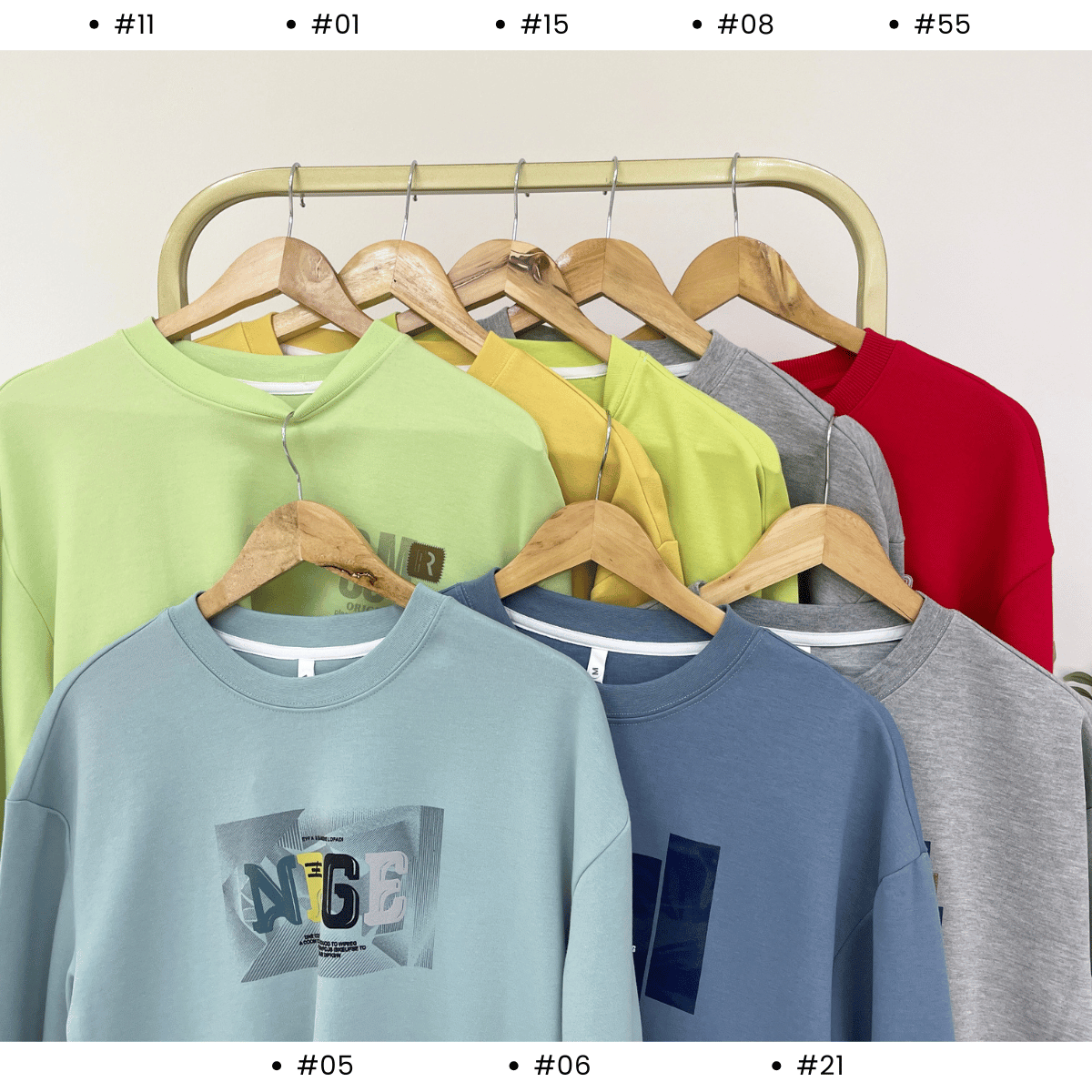 ZUCCA IZWANI KASUAL WOMEN SWEATER LONG SLEEVE - MC1032